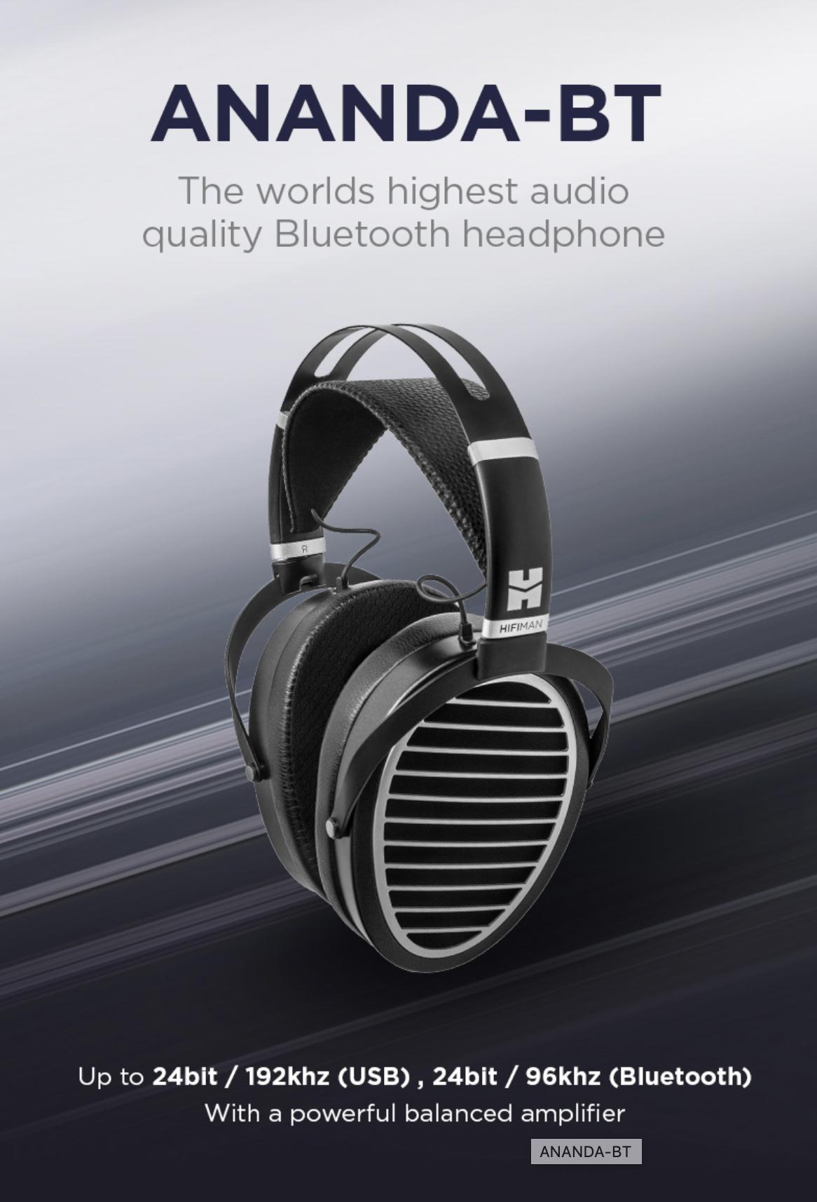 HiFiMAN Ananda BT Bluetooth