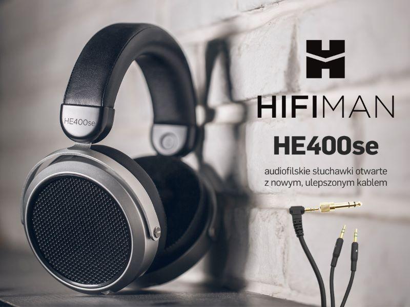 Hifiman HE400se Stealth Magnets nowy kabel