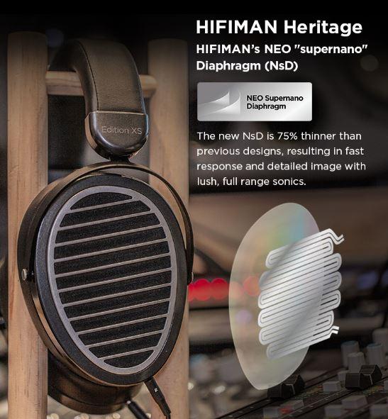 HiFiMAN Edition XS Stealth Magnets